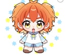 IRIAMデビュー応援いたします 立ち絵、一枚絵、デフォルメイラストの３点セット♪ イメージ5
