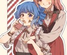 シンプルだけど映える、魅力を伝えるイラスト描きます あなたの雰囲気を“ひと目で伝わるアイコン”に。 イメージ4