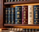 780件超/行政書士が契約書作成・確認・修正します 原則24時間納品/熟練専門家による高精度契約書確認・チェック イメージ11