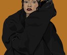 人物像を主に描かせていただいております アーティスト、芸能人、キャラクター、似顔絵といった依頼可能 イメージ5