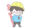 ゆるふわ·ゆるかわアイコン作成いたします 企業キャラクターやSNSのアイコン作成 イメージ3