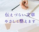 言いづらい気持ちを、相手を傷つけない文章に整えます 先生やママ友への連絡も安心してお任せください イメージ1