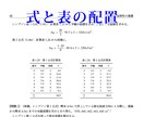 LaTeXにより数式を含む科学系の文書を組版します 論文や本の執筆者向け！出版経験のある私がサポート！ イメージ4