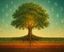 幸せの源 ― あなたの“本質”を数秘で読み解きます 自分自身のこころの“しあわせの基準”で生きるために。 イメージ1
