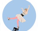 YUKIちゃんの世界観なイラスト描きます YUKIちゃん好き、ラインやツイッターのアイコンなどに！ イメージ3