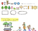 手描き風のイラストマップを作成します かわいいイラストでわかりやすい地図。お店のチラシやHPに！ イメージ4