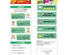 高品質なオリジナルのペライチLP制作いたします Webデザインからコーディングまでお任せください イメージ7