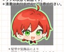 お顔イラスト制作いたします 商用利用込み！アイコン、ヘッダー、動画内イラスト、壁紙などに イメージ2