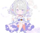ライバー様のSDを描きます SDを主に受け付けます男性、女性、人外、ケモどれも可能です！ イメージ5