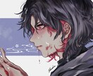 厚塗り風で格好良いイラストお描きします ❁アイコン❁TRPG❁歌ってみたなどに❁最短翌日お届け❁ イメージ7