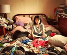 汚部屋の片付け　ビデオチャットでアドバイスします だらしないから片付けられないんじゃない イメージ1