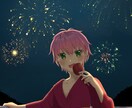 イラストを描きます キャラデザ、1枚絵、SD、等身イラストなどお任せ下さい イメージ2