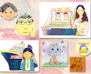 名刺作成 温かみあるオリジナルで作ります あなたらしさを、小さな紙の中にぎゅっと。 イメージ4