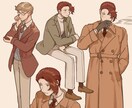 限定価格！絵本の挿絵のようなイラストを描きます アイコン、ヘッダー用に暖かい手描きイラストが欲しい方へ イメージ4