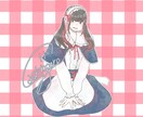 期間限定！【2023年内】格安でイラスト描きます 技術力の向上とサンプルの収集のための募集になります。 イメージ4