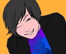 少しリアルで漫画タッチの似顔絵描きます SNSのアイコンやプロフィール画像等！ イメージ2