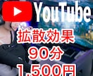 Youtubeライブ配信の視聴者+100人増えます 90分間の拡散効果！同時接続数アップ！分割も可能！ イメージ2