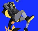 可愛い/かっこいい/チビキャラなどをお描きします アイコンや小説の挿絵、歌ってみた動画、立ち絵など是非༄ イメージ9