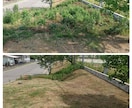 大阪、奈良● 田、畑、お庭の草刈りを代行いたします プロと変わらぬ技術力でスピーディーかつ丁寧な作業を実施します イメージ3