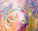 あなただけのものになる絵を描きます サブカルをアートに！平成風作画で油絵を♩ イメージ3