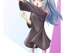 キャラクターイラスト描きます あなたの好きを詰め込んで描きます イメージ5