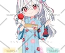 可愛いSDイラストを制作いたします あなたのキャラクターをSDイラストに！ イメージ3