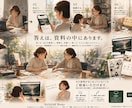 会社・商品・求人LPを制作します 想いを整理し、読まれるページへ。 イメージ4