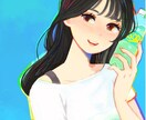 厚塗り×色彩豊か◎魅力的な女の子イラスト描きます サムネ・配信・装画・SNSアイコン・MV ・表紙などに イメージ1
