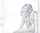 塗りの練習に使えます 一からや線画が苦手な方の代打します！ イメージ4