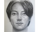 リアルな鉛筆画を描きます 雰囲気が伝わる本格的な人物画を描きます イメージ6