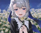 商用◎ 貴方だけの可愛いイラスト描きます 1枚絵、アイコン、立ち絵等用途に合ったイラスト制作致します！ イメージ4