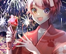 アニメ漫画イラスト全般描きます コミカルな可愛い系はおまかせ下さい イメージ9