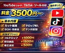 ショート動画編集（SNS対応）します テンポ良く見やすいショート動画を編集します イメージ3