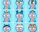 あなたの絵をジェネラティブします あなたや子どもが描いた絵をNFTアートにしてみませんか？ イメージ3