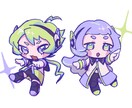 MV用イラストを描きます ポップなイラストをお求めの方にオススメです イメージ4
