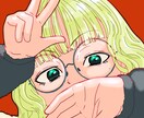 キャラクターアイコン作成します 人外キャラクター、人間キャラクターどちらも承ります イメージ1