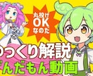 ＹＭＭ4★ずんだもん動画制作致します YMM4を使ったずんだもん動画編集代行 イメージ2