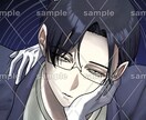 男性キャラのイラスト制作します 観賞用からSNS用まで様々な用途に合わせたイラスト制作します イメージ4