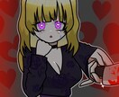 アイコンを描かせて頂きます ポップな絵柄でかわいいアイコンを送らせて頂きます イメージ1