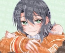 最短3日納品♢﻿好みの絵柄のアイコンお届けします 少女からかっこいい男子まで幅広いキャラのアイコンをお届け!! イメージ3