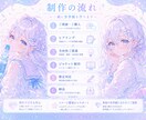 歌ってみた・オリジナル曲のジャケット制作します 世界観重視の配信ジャケットを制作します♪ イメージ4