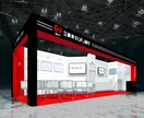 季節装飾のパースデザインします シーズンディスプレイのデザインパース イメージ2