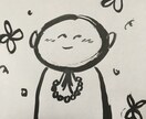 筆の世界でイメージします あなたの描いて欲しいイメージを筆で表現します イメージ6