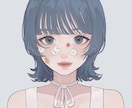 女の子のイラストを制作します 繊細なタッチでの描写が得意です イメージ1