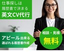 英文レジュメを制作します ワーホリ向けに、読まれやすいレジュメを作ります！ イメージ1