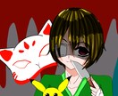 貴方だけの生放送、CAS画加工も含み描きます 生放送をされてる方でオリジナルの配信画像がほしい方へ イメージ2