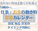 副業・営業の動く日を占星術で30日鑑定します 告知・出品・営業・値上げのタイミングを可視化！ イメージ1