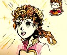イラスト描きます 鮮やかできらぎらしきイラストで貴方の作品を視覚的に彩ります イメージ3