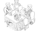 自由自在な絵柄でアイコン作成します 元アニメーターが描く、絵柄自由なアイコン制作！ イメージ9