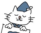 ちょっとシュールな猫、描きます 気張りすぎないSNSアイコンにしたい方、おすすめです イメージ1